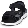 imageThe Childrens Place Baby Boys and Toddler Sporty Sandal with Adjustable StrapsBlackGrey