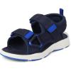 imageThe Childrens Place Baby Boys and Toddler Sporty Sandal with Adjustable StrapsBlackNavy