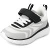 imageThe Childrens Place BabyBoys Toddler Everyday Casual SneakersGrey Running