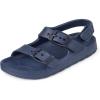 imageThe Childrens Place Boys Baby Toddler Everyday Slide Sandals with Backstrap SlipperNavy