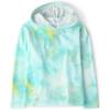 imageThe Childrens Place Girls Active Long Sleeve Hooded SweatshirtSeagrove