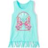 imageThe Childrens Place Girls Graphic Fringe Tank TopsSeagrove Butterfly