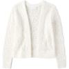 Simply White Pointelle