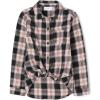 Black/Pink Plaid