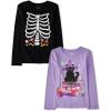 Skeleton Candy/Witch Cat