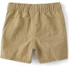 imageThe Childrens Place Baby Boys and Toddler Quick Dry Pull on Cargo Shorts 3quotJava Hill