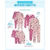 imageThe Childrens Place Girls Long Sleeve Top and Pants Pajama SetsLeopardCats 2pack