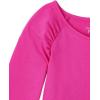 imageThe Childrens Place Baby Toddler Girls Long Sleeve Fashion Skater DressesNeon Fairy Purple 2pack