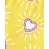 imageThe Childrens Place Girls 100 Cotton Short Sleeve Top and Pants2 Piece Pajama SetStripe TankLove 2pack