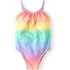 imageThe Childrens Place and Toddler One Piece SwimsuitOmbre Cosmos