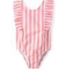imageThe Childrens Place and Toddler One Piece SwimsuitPink Stripe