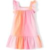 imageThe Childrens Place and Toddler Short Sleeve Casual DressesCosmos Ombre