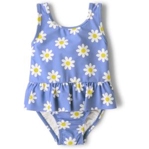 imageThe Childrens Place and Toddler One Piece SwimsuitDaisy Peplum