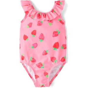 imageThe Childrens Place and Toddler One Piece SwimsuitStrawberries