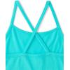 imageThe Childrens Place BabyGirls Sleeveless Strappy Back Summer DressesCasual DressBlue Radiance