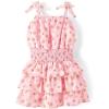 imageThe Childrens PlaceGirlsCasual Sleeveless Tiered DressesPink FloralLarge