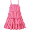 imageThe Childrens PlaceGirlsCasual Sleeveless Tiered Dressesin The PinkSmall