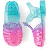 imageThe Childrens Place Girls and Toddler Jelly Fisherman SandalsOmbre Multicolor