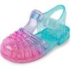 imageThe Childrens Place Girls and Toddler Jelly Fisherman SandalsOmbre Multicolor