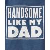imageThe Childrens Place Baby and Toddler Boys Family Short Sleeve Graphic TShirts MultipackHandsomeAwesomeCars