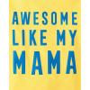 imageThe Childrens Place Baby and Toddler Boys Family Short Sleeve Graphic TShirts MultipackHandsomeAwesomeCars