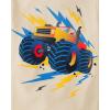 imageThe Childrens Place Baby and Toddler Boys Family Short Sleeve Graphic TShirts MultipackRacecarMonster TruckMotorcycle