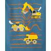 imageThe Childrens Place Baby and Toddler Boys Family Short Sleeve Graphic TShirts MultipackTruckConstructionSchool Bus