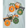 imageThe Childrens Place Baby and Toddler Boys Family Short Sleeve Graphic TShirts MultipackTruckConstructionSchool Bus