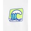imageThe Childrens Place Boys and Toddler Short Sleeve Rashguard and BottomsRenew Blue