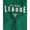 imageThe Childrens Place babyboys And Toddler Sweatshirt and Sweatpant 2 Piece OutfitVarsity Green