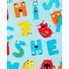 imageThe Childrens Place Baby And Toddler Boys Dino Snug Fit Cotton PajamasAbc Allover