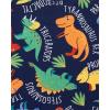 imageThe Childrens Place Baby Boys Dino Allover Snug Fit Cotton 2 Piece Cotton PajamasSmart Dinos