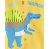 imageThe Childrens Place Baby Girls and Toddler Tie Front Denim Pull On ShortsUnique Dinos
