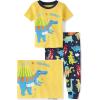 imageThe Childrens Place Baby Girls and Toddler Tie Front Denim Pull On ShortsUnique Dinos