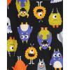 imageThe Childrens Place Baby Toddler and Big Kids Siblings Matching Halloween Pajama Sets CottonMonsters