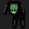 imageThe Childrens Place Baby Toddler and Big Kids Siblings Matching Halloween Pajama Sets CottonSkeleton