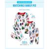 imageThe Childrens Place Baby and Kids Sibling Matching Holiday Pajama Sets CottonChristmas Monsters