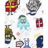 imageThe Childrens Place Baby and Kids Sibling Matching Holiday Pajama Sets CottonChristmas Monsters