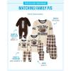 imageThe Childrens Place Baby and Toddler Football Footie Pajama FleeceFootball