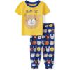 imageThe Childrens Place Baby And Toddler Boys Dino Snug Fit Cotton PajamasBeary Cute
