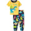 imageThe Childrens Place Baby Girls and Toddler Tie Front Denim Pull On ShortsUnique Dinos
