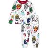 imageThe Childrens Place Baby and Kids Sibling Matching Holiday Pajama Sets CottonChristmas Monsters