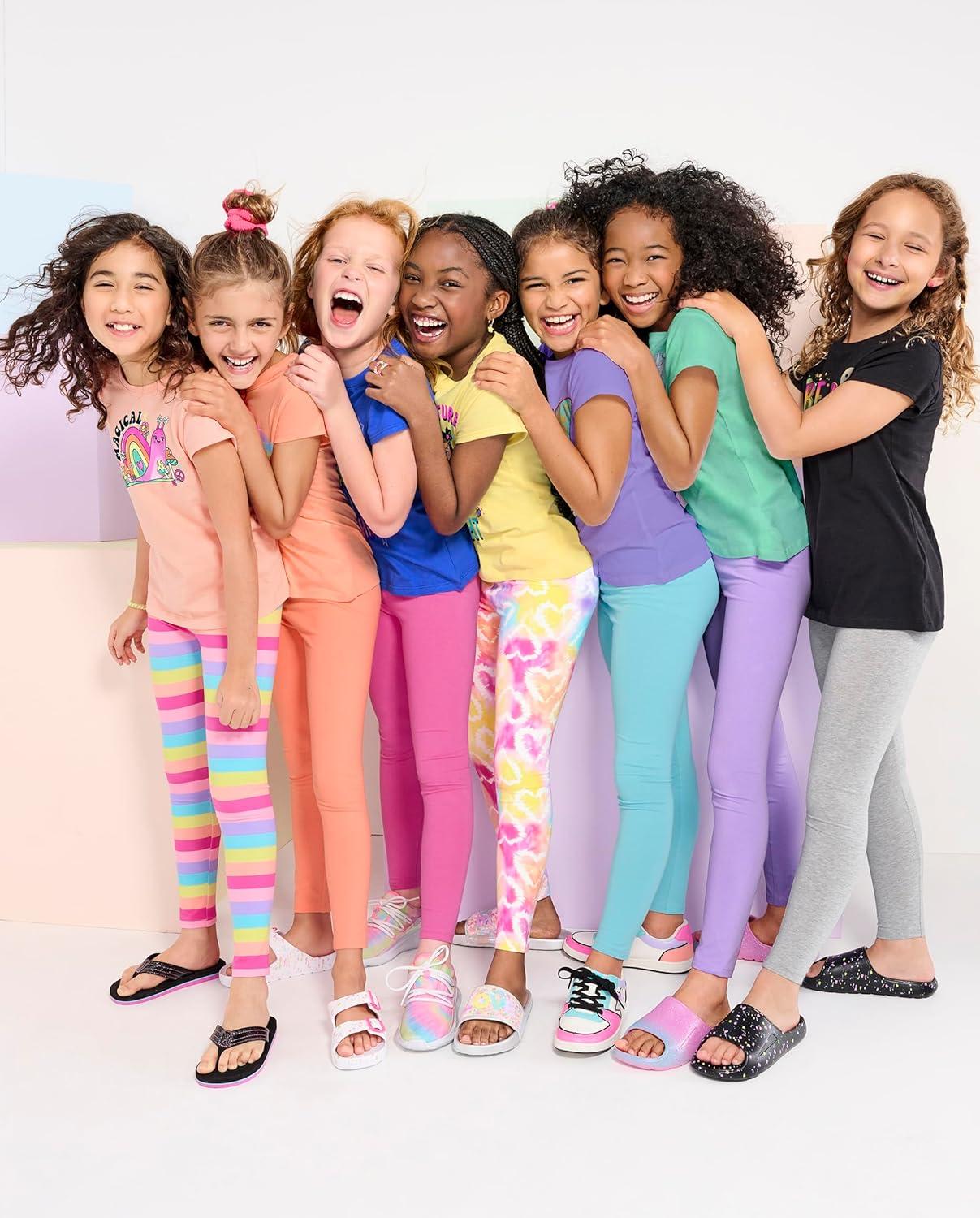 imageThe Childrens Place Girls Leggings MultipacksMulticolor 8 Pack