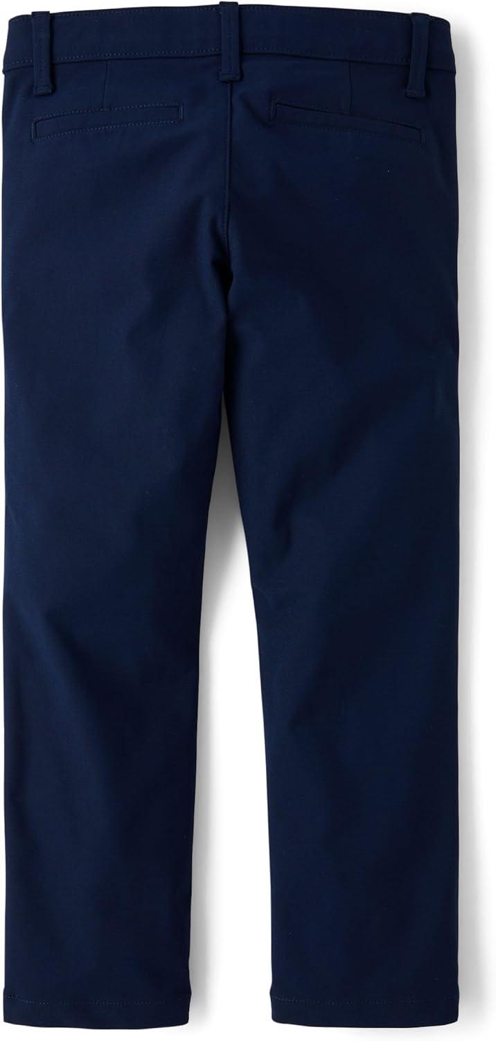 imageThe Childrens Place Girls Uniform Quick Dry Skinny Chino PantsTidal