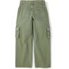 imageThe Childrens Place Girls Baggy JeansOlive Tinge Cargo