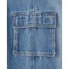 imageThe Childrens Place Girls Baggy JeansOrchard Wash Cargo