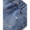 imageThe Childrens Place Girls Button Front Super Skinny Jeans90s Valley Wash Ankle Cuff
