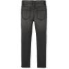 imageThe Childrens Place Girls Button Front Super Skinny JeansBlack Wash