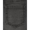 imageThe Childrens Place Girls Button Front Super Skinny JeansBlack Wash