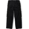 imageThe Childrens Place Girls Corduroy PantsBlack Baggy Cargo